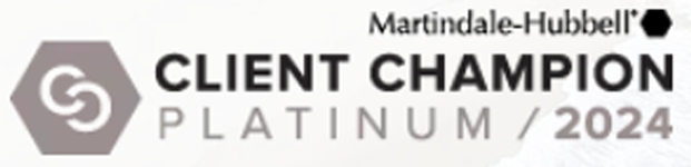 Martindale Hubbell Client Champion