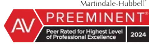 Martindale Hubbell Preeminent
